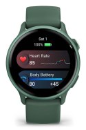 Zegarek Garmin Vivoactive 6 42mm Jasper Green
