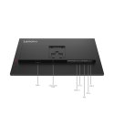 Lenovo ThinkVision T27-40 27" IPS FHD AG 4ms 300nits 120Hz HDMI, DP USB Eclipse Black