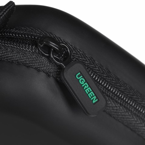 Ugreen etui na słuchawki 8 cm x 8 cm (czarny)