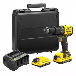 Wiertarko-wkrętarka udar 18V SFMCD715D2K STANLEY