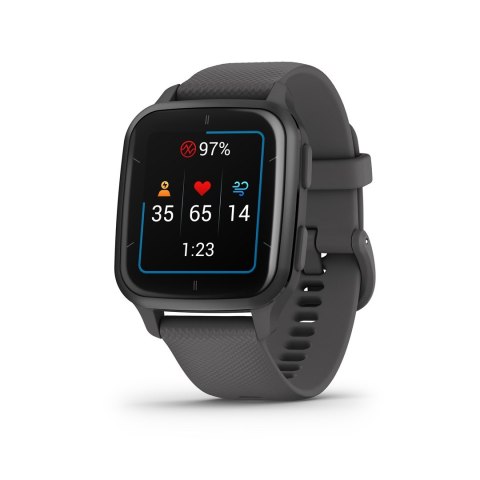 Zegarek sportowy Garmin Venu Sq 2 Shadow (WYPRZEDAŻ)
