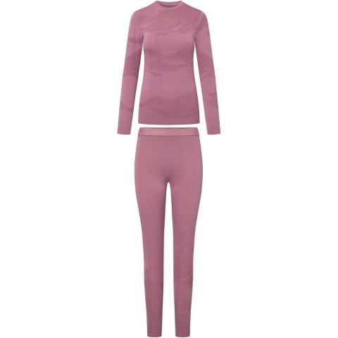 Bielizna damska VIKING Gasher Lady Set Merino roz. S różowa