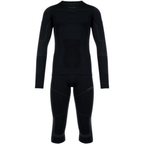 Bielizna męska VIKING Gary 3/4 Set Bamboo roz. L czarna