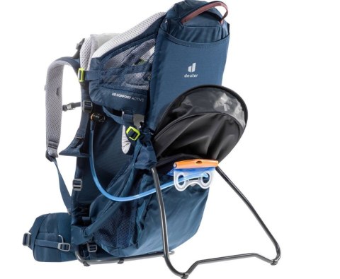 Nosidło turystyczne Deuter Kid Comfort Active midnight