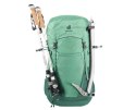 Plecak turystyczny DEUTER Futura Pro 34 SL spearmint-seagreen