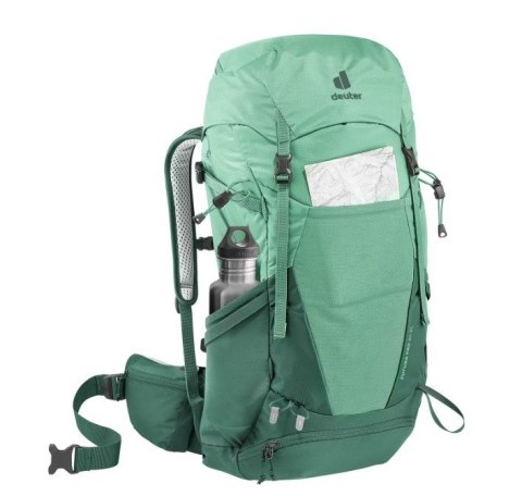 Plecak turystyczny DEUTER Futura Pro 34 SL spearmint-seagreen