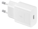 Samsung Power Adapter 15W USB-C Fast Charge (without cable); White