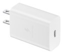 Samsung Power Adapter 15W USB-C Fast Charge (without cable); White