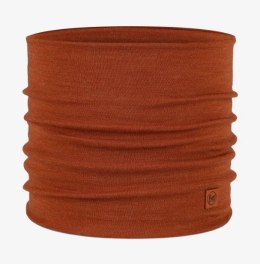Bandana BUFF MERINO HEAVYWEIGHT NECK WARMER SOLID CINNAMON