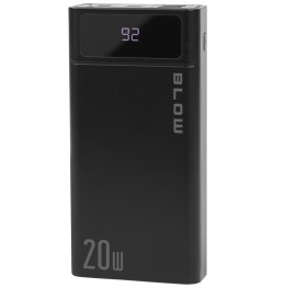 BLOW POWER BANK 20000MAH PD 20W CZARNY PB20F