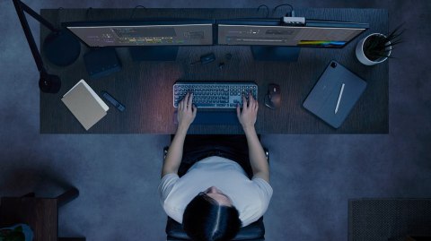 Klawiatura Logitech MX Keys S Bezprzewodowa Graphit