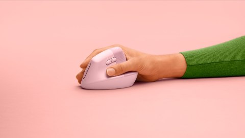 Mysz Logitech Lift Vertical Pink