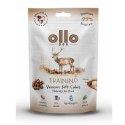 Ollo Air Dried Training Venison Cubes dla psa 80g