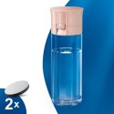 Butelka filtrująca Brita Vital (pastelowa brzoskwinia)