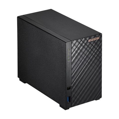 NAS Asustor AS1102TL; Tower; 2x (3.5" SATA HDD); Realtek RTD1619B ; 1GB DDR4, 1x 1GbE , 1x USB 3.2, 1x USB 2.0