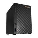 NAS Asustor AS1102TL; Tower; 2x (3.5" SATA HDD); Realtek RTD1619B ; 1GB DDR4, 1x 1GbE , 1x USB 3.2, 1x USB 2.0