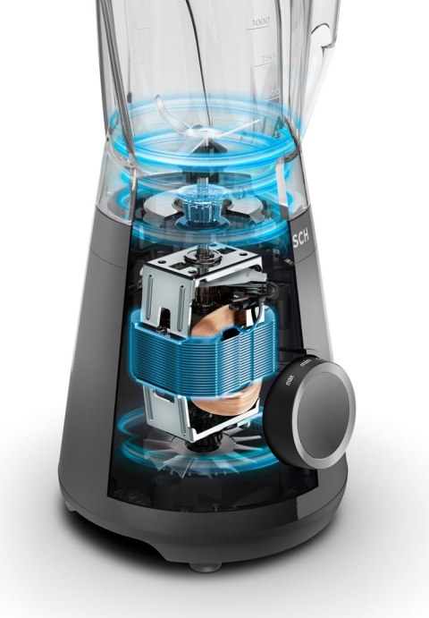 Blender kielichowy BOSCH MMB 6141B