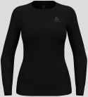 Koszulka damska Odlo BL TOP crew neck l/s ACTIVE WARM ECO roz. S Czarna