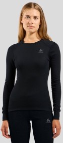 Koszulka damska Odlo BL TOP crew neck l/s ACTIVE WARM ECO roz. S Czarna
