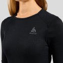 Koszulka damska Odlo BL TOP crew neck l/s ACTIVE WARM ECO roz. S Czarna