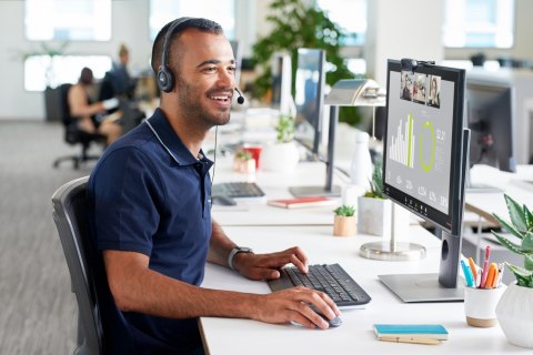 KAMERA LOGITECH C505 HD