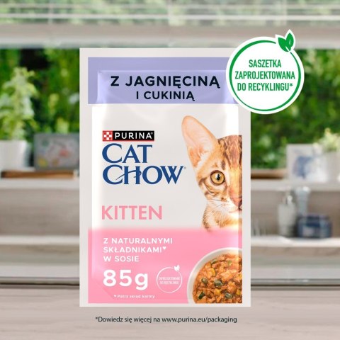 PURINA CAT CHOW KITTEN Jag&Cuk 20+6 saszet. 2,21kg