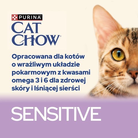 PURINA CAT CHOW SENS Łsś&Cuk 20+6 saszet. 2,21kg