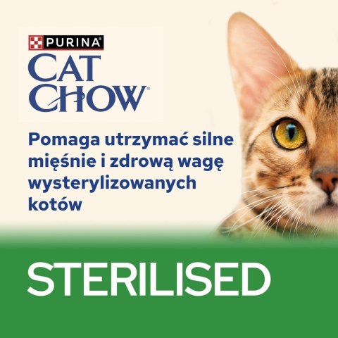 PURINA CAT CHOW STRLS Jag&Fasola 20+6 saszet. 2,21kg