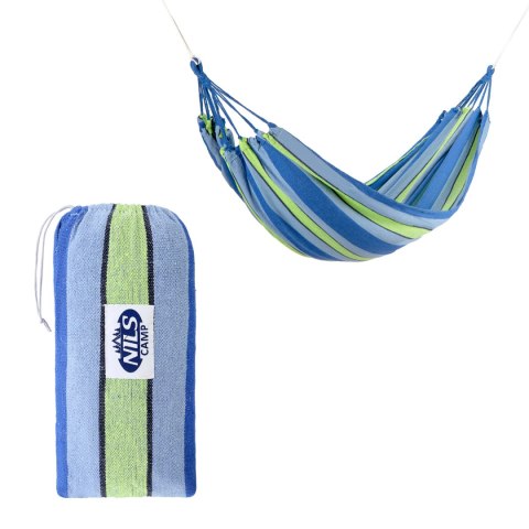 NC9003 NIEBIESKO-ZIELONY HAMAK NILS CAMP