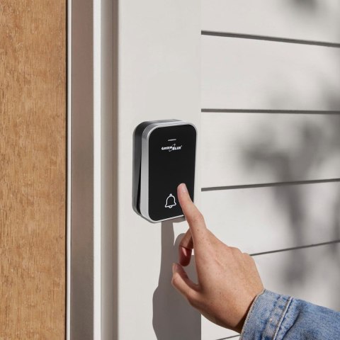 GREENBLUE DZWONEK BEZPRZEWODOWY BEZBATERYJNY KINETYCZNY GB157 B