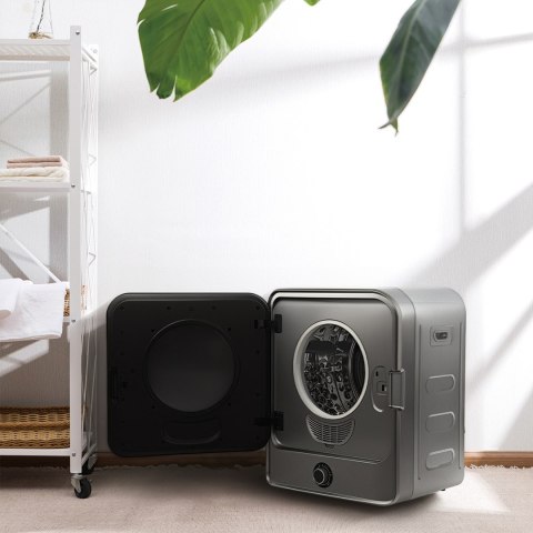 GREENBLUE SUSZARKA ELEKTRYCZNA BĘBNOWA DO UBRAŃ, 3KG WSAD GB415 GR