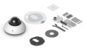 Kamera Ubiquti UniFi G6 Dome White (UVC-G6-Dome-W) 8MP 3840 x 2160 (16:9) IP66 IK10 9,25W