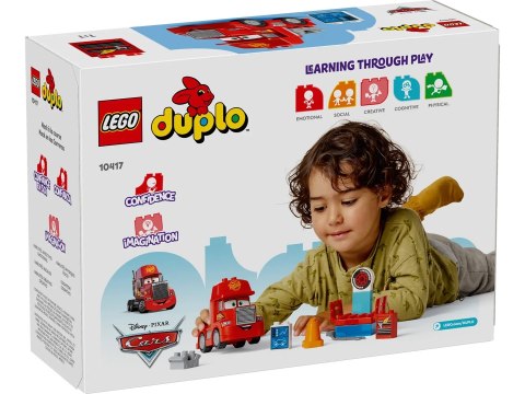LEGO Disney 10417 Maniek na wyścigu