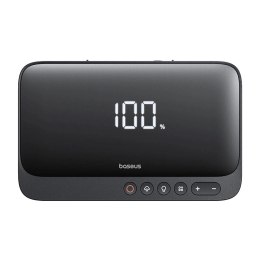 Jump starter Baseus Super Energy BS-CH013 4w1 600A z latarką / powerbankiem 6000mAh / kompresorem - czarny