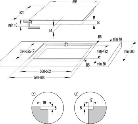 Płyta indukcyjna GORENJE GI6432BCWF