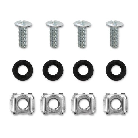 QOLTEC PATCH PANEL DO SZAF RACK 19" | 24 PORTY | 1U | UTP | CZARNY