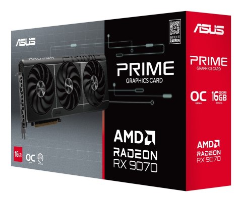 Karta graf. ASUS PRIME RX9070 O16G EVO