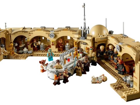 LEGO Star Wars 75290 Kantyna Mos Eisley