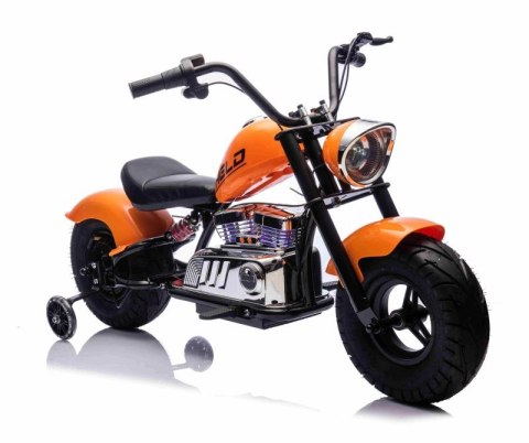 MOTOR CHOPPER "HELD", POMPOWANE KOŁA DO 25 KM/H, PODŚWIETLANY SILNIK/XB1058