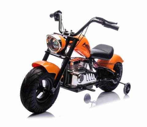 MOTOR CHOPPER "HELD", POMPOWANE KOŁA DO 25 KM/H, PODŚWIETLANY SILNIK/XB1058