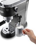 Ekspres ciśnieniowy DeLonghi Dedica Style EC 685.BK (1350W; kolor czarny) (WYPRZEDAŻ)
