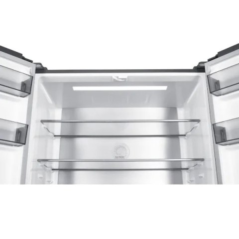 Lodówka Multi Door Total No Frost Slot-In MPM-503-SSI-11 czarne szkło (WYPRZEDAŻ)