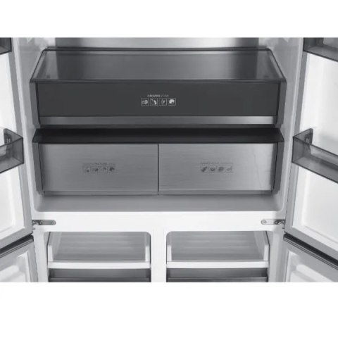 Lodówka Multi Door Total No Frost Slot-In MPM-503-SSI-11 czarne szkło (WYPRZEDAŻ)