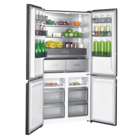 Lodówka Multi Door Total No Frost Slot-In MPM-503-SSI-11 czarne szkło (WYPRZEDAŻ)
