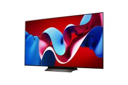 Telewizor LG OLED65C41LA OLED 65'' 4K Ultra HD WebOS Dolby Vision Dolby Atmos HDMI 2.1 Czarny (WYPRZEDAŻ)