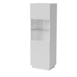 Witryna LIVERTI 59,5x42x178 biały