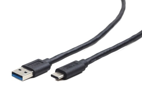 Kabel GEMBIRD CCP-USB3-AMCM-6 (USB 3.0 M - USB typu C M; 1,8m; kolor czarny)