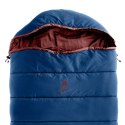 Śpiwór dziecięcy Deuter Starlight SQ (130-170 cm) - nightblue/redwood