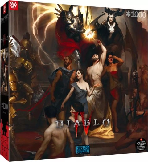 Puzzle Good Loot Gaming Puzzle: Diablo IV Birth of Nephalem 1000 elementów