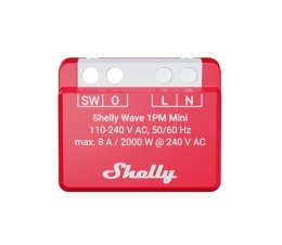 Shelly Wave 1PM Mini LR Element wykonawczy Z-Wave